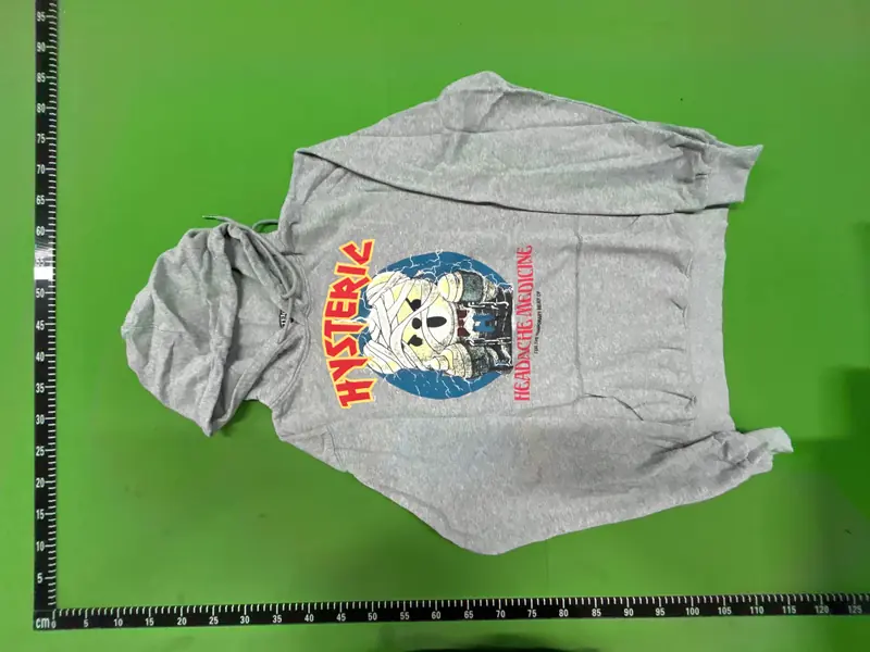Hysteric Glamour Headache Hoodie QC photo 6