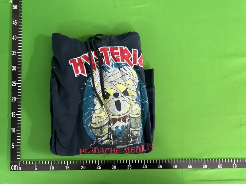 Hysteric Glamour Headache Hoodie QC photo 9