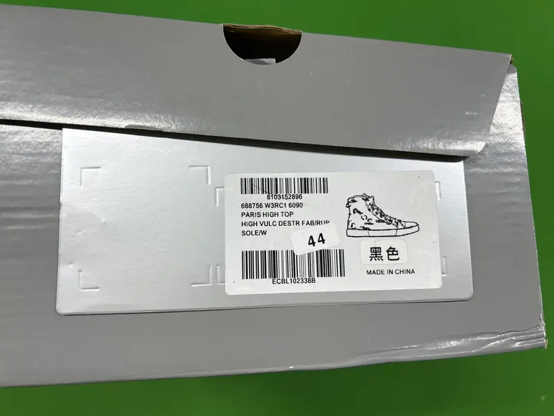 Balenciaga Pierced Paris Sneaker QC photo 18