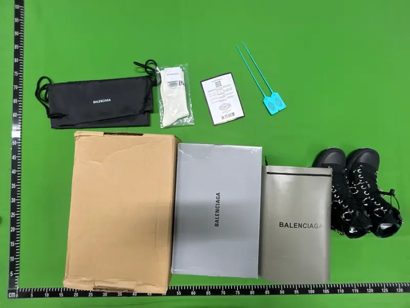 Balenciaga Pierced Paris Sneaker QC photo 2