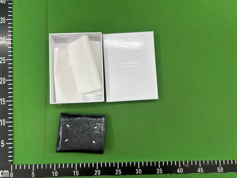 Maison Margiella Leather Wallet QC photo 1