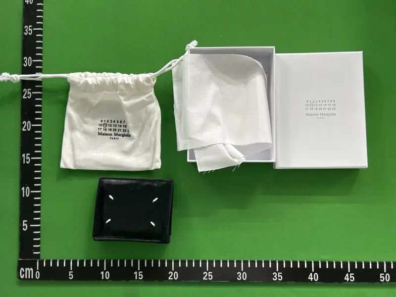 Maison Margiella Leather Wallet QC photo 12