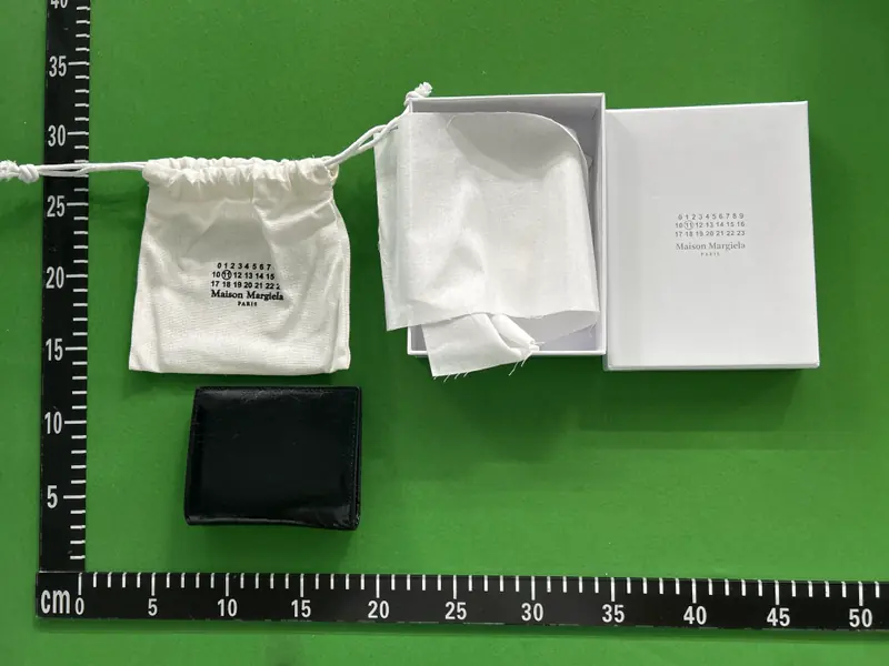 Maison Margiella Leather Wallet QC photo 13