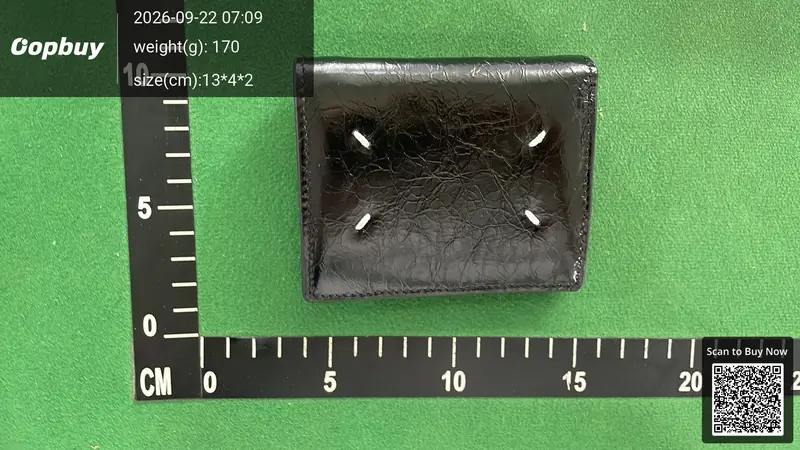 Maison Margiella Leather Wallet QC photo 14