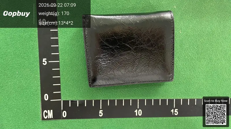 Maison Margiella Leather Wallet QC photo 15