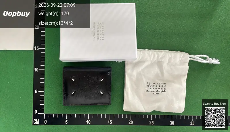 Maison Margiella Leather Wallet QC photo 16