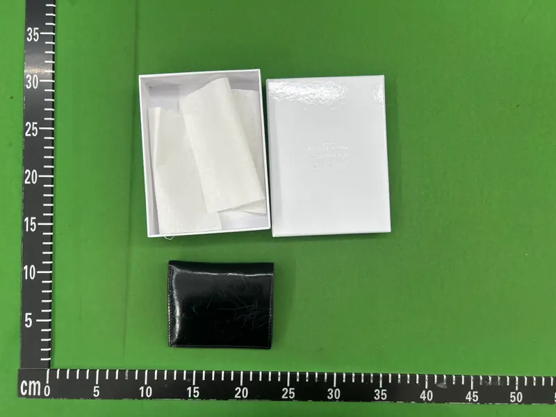 Maison Margiella Leather Wallet QC photo 2