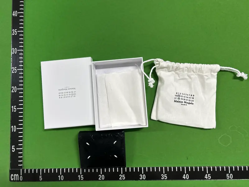 Maison Margiella Leather Wallet QC photo 3