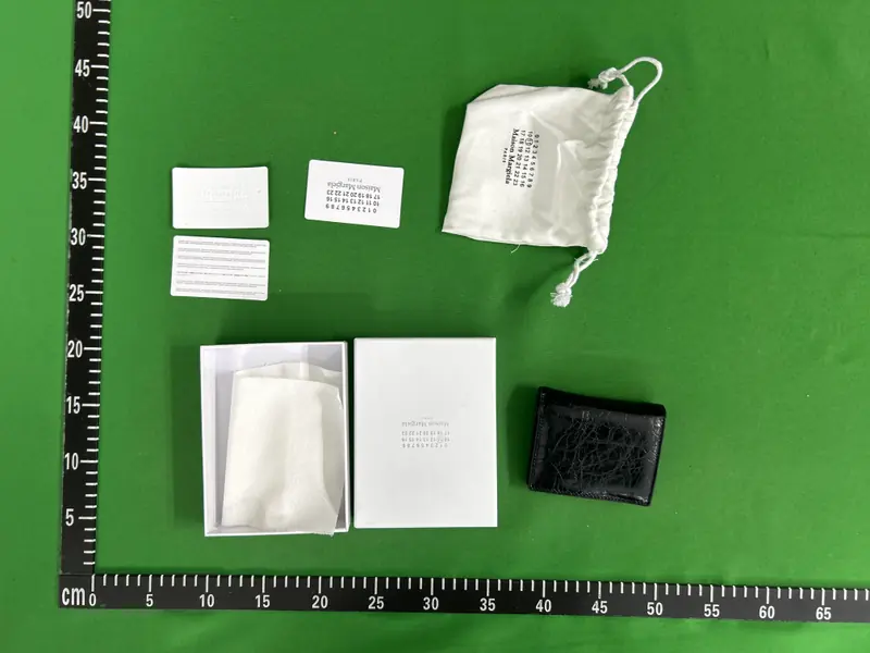 Maison Margiella Leather Wallet QC photo 6