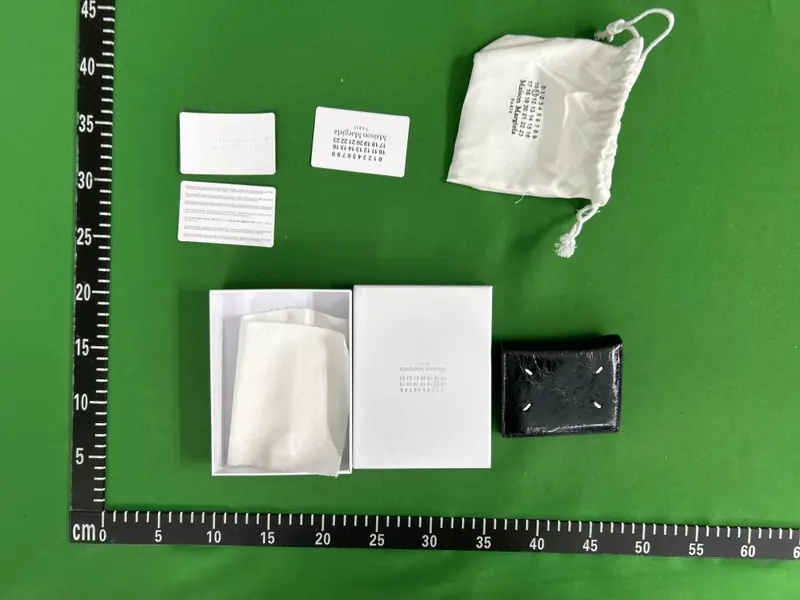 Maison Margiella Leather Wallet QC photo 7