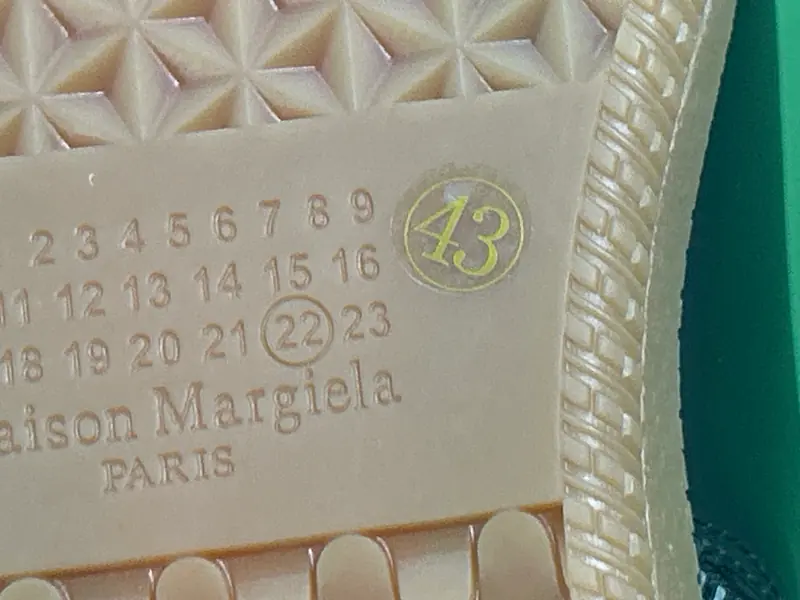 Maison Margiela Ski Buckle Gats QC photo 15