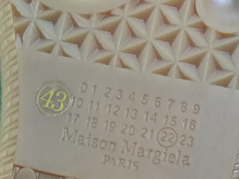 Maison Margiela Ski Buckle Gats QC photo 16