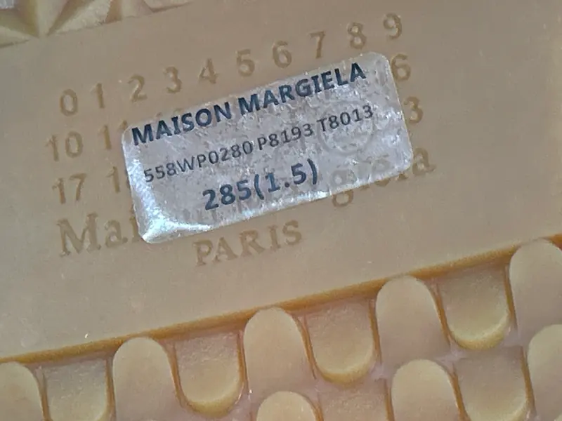 Maison Margiela Ski Buckle Gats QC photo 7