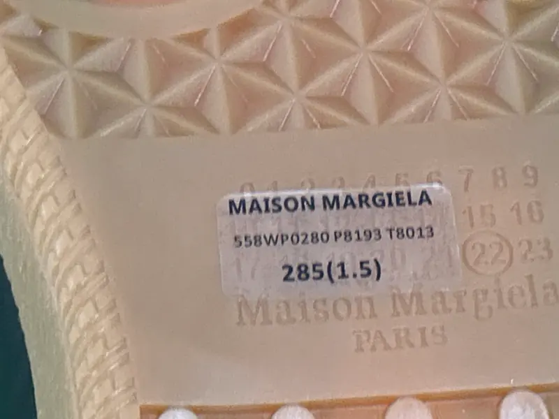 Maison Margiela Ski Buckle Gats QC photo 8