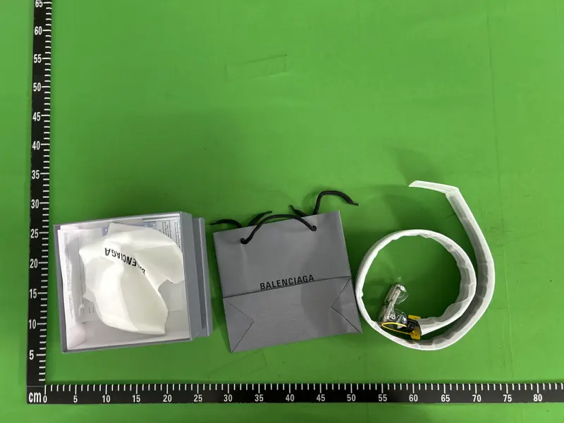 Balenciaga Crocodile Leather Belt QC photo 1