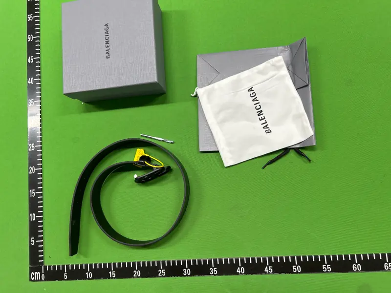 Balenciaga Crocodile Leather Belt QC photo 11