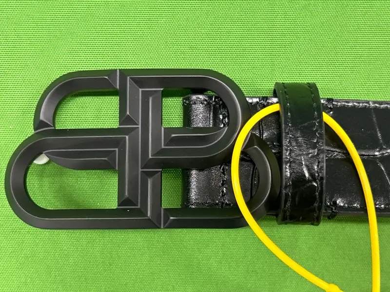 Balenciaga Crocodile Leather Belt QC photo 14