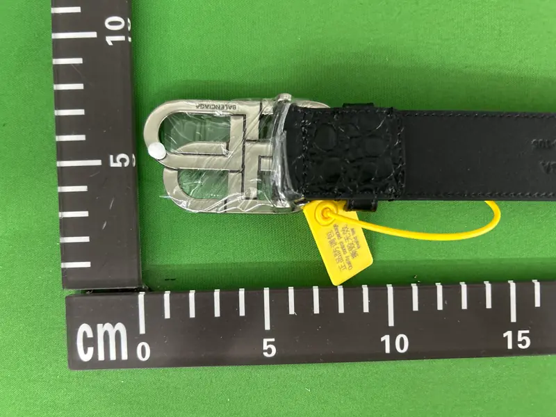 Balenciaga Crocodile Leather Belt QC photo 18