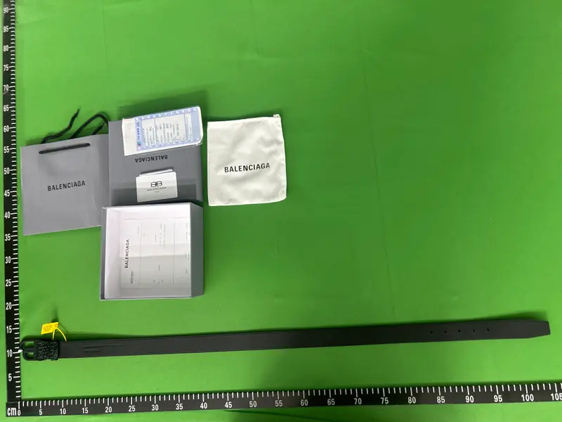 Balenciaga Crocodile Leather Belt QC photo 20