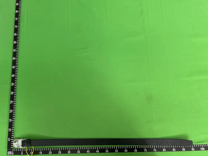 Balenciaga Crocodile Leather Belt QC photo 4