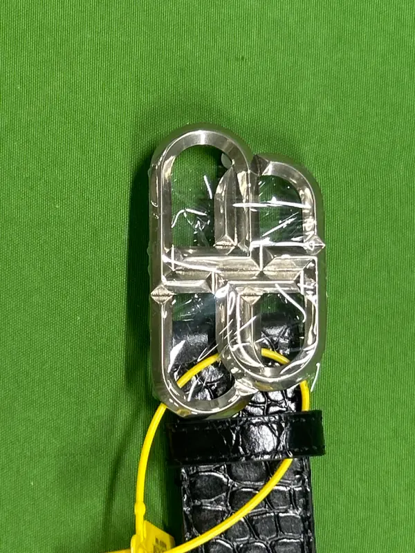 Balenciaga Crocodile Leather Belt QC photo 7