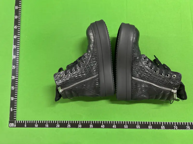 Rick Owens Snakeskin Geobaskets QC photo 11