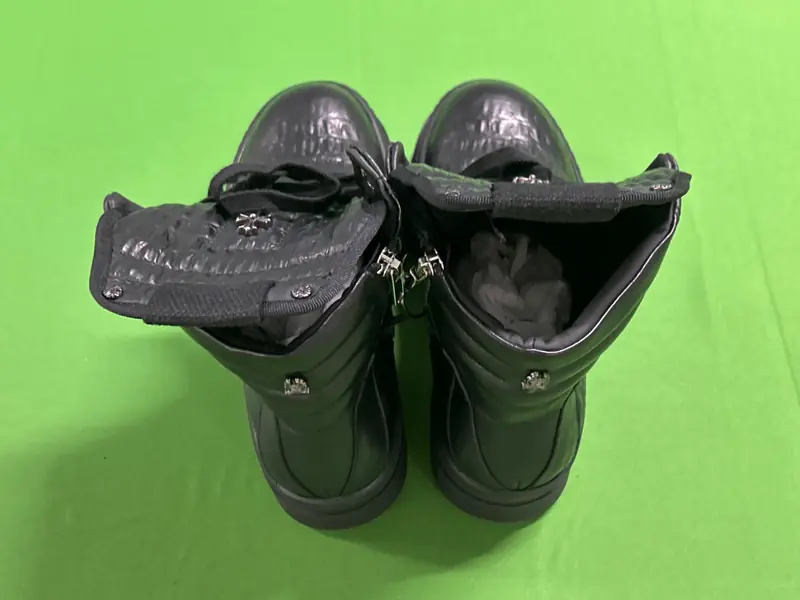 Rick Owens Snakeskin Geobaskets QC photo 16