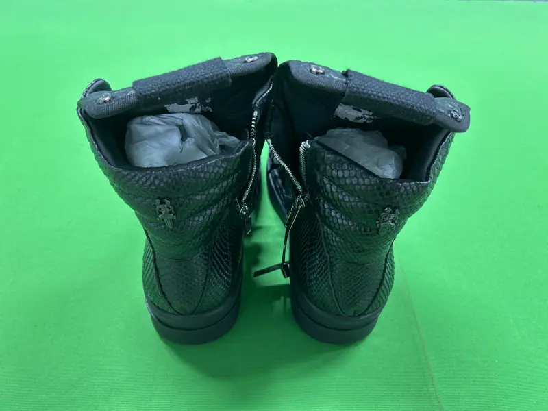 Rick Owens Snakeskin Geobaskets QC photo 3