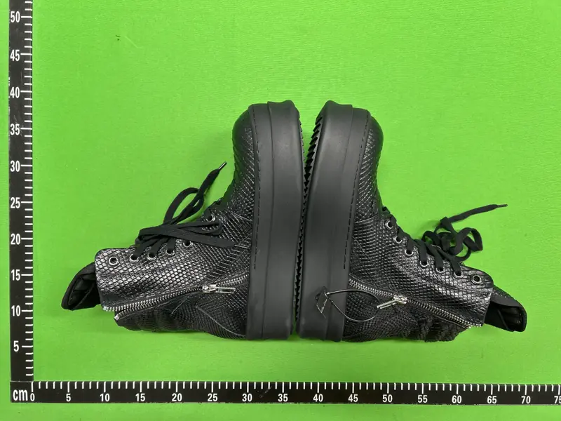 Rick Owens Snakeskin Geobaskets QC photo 4