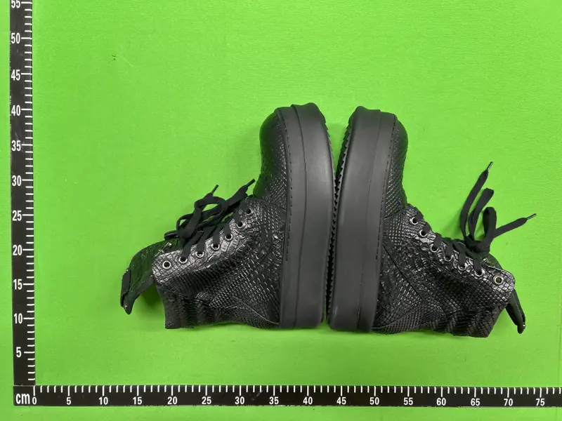 Rick Owens Snakeskin Geobaskets QC photo 5
