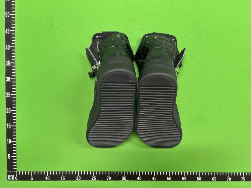Rick Owens Snakeskin Geobaskets QC photo 6