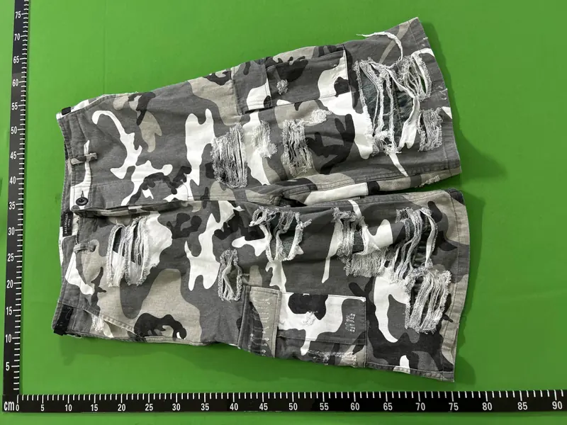 Balenciaga Camo Shorts QC photo 10