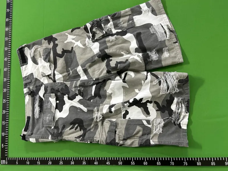 Balenciaga Camo Shorts QC photo 11