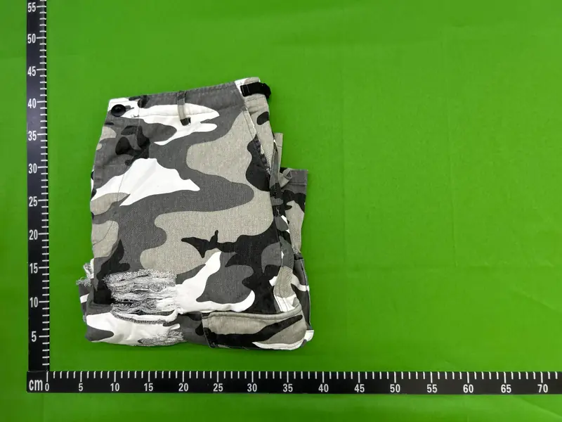 Balenciaga Camo Shorts QC photo 13