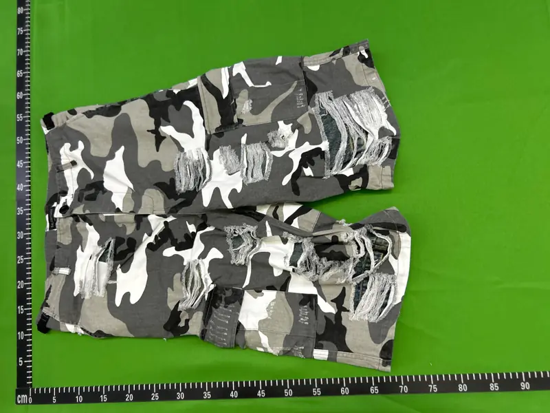 Balenciaga Camo Shorts QC photo 15