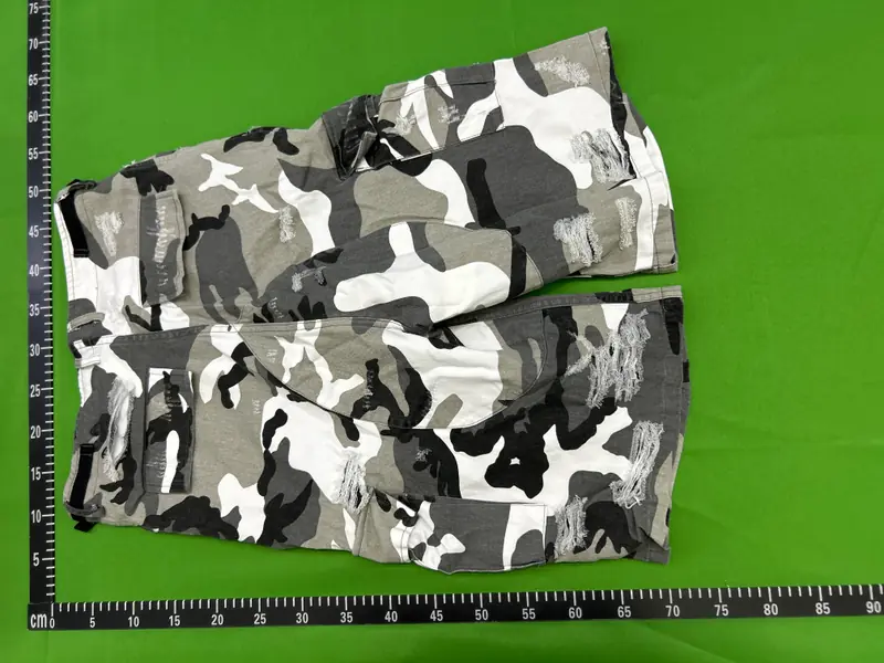 Balenciaga Camo Shorts QC photo 16