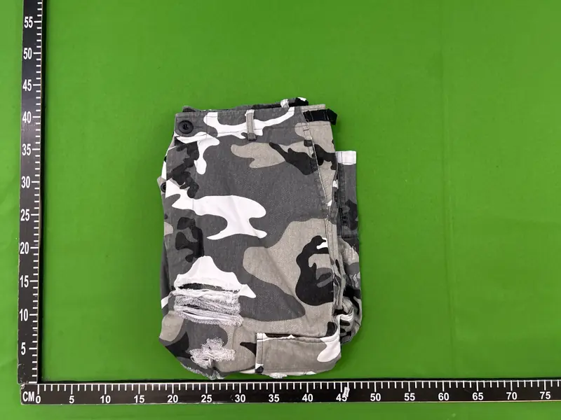 Balenciaga Camo Shorts QC photo 17