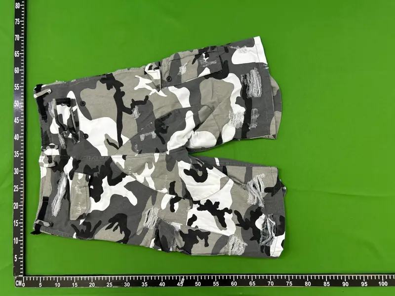 Balenciaga Camo Shorts QC photo 18