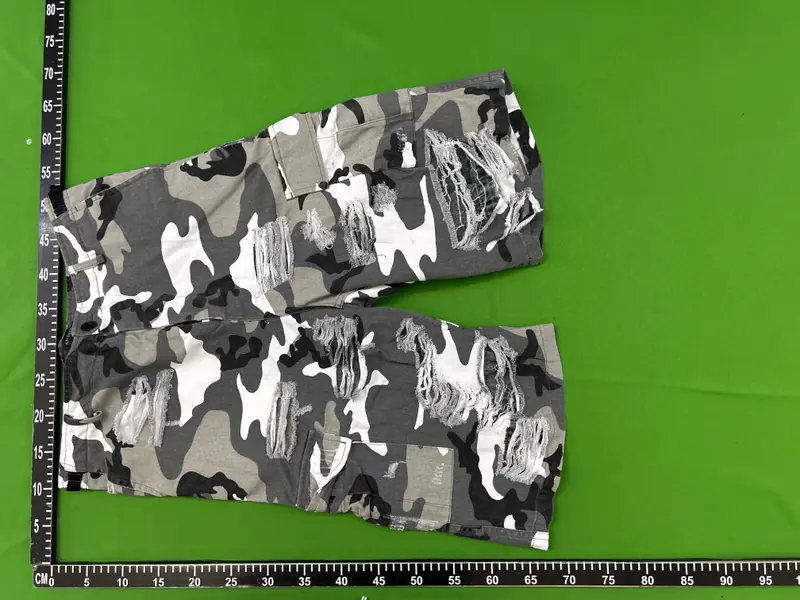 Balenciaga Camo Shorts QC photo 19