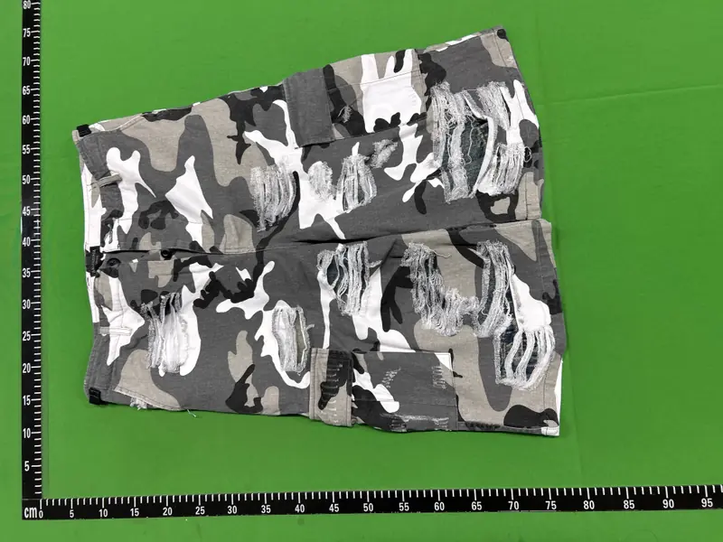 Balenciaga Camo Shorts QC photo 3