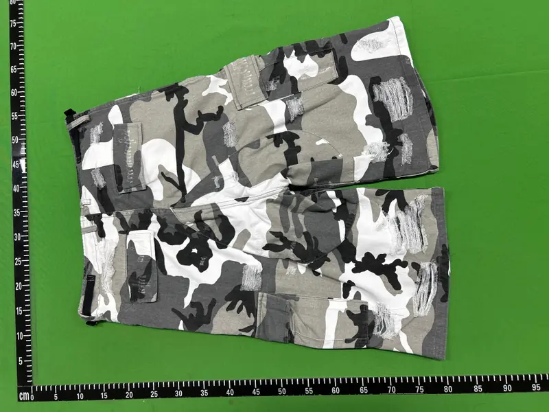 Balenciaga Camo Shorts QC photo 4