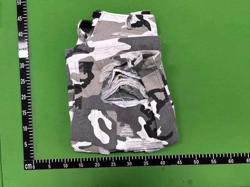 Balenciaga Camo Shorts QC photo 5