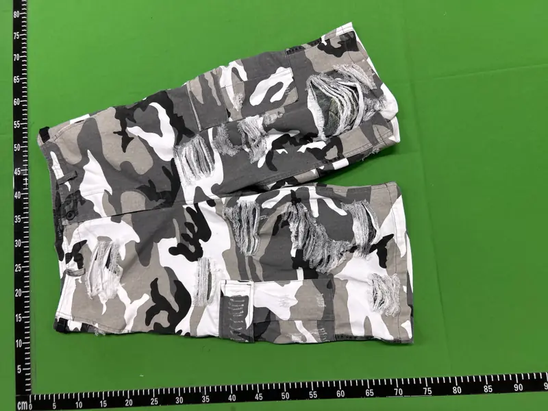 Balenciaga Camo Shorts QC photo 7