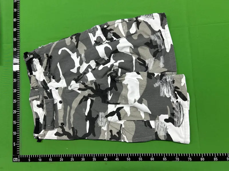 Balenciaga Camo Shorts QC photo 8