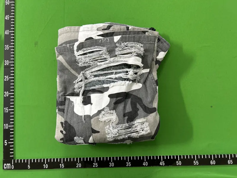Balenciaga Camo Shorts QC photo 9