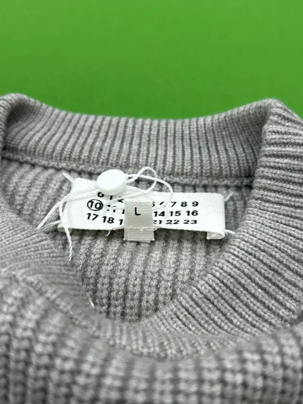 Maison Margiela Knit Sweater QC photo 11