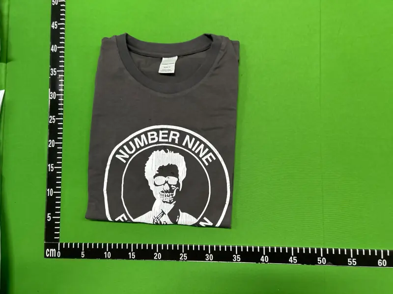 Number Nine Foreign Man Shirt QC photo 1