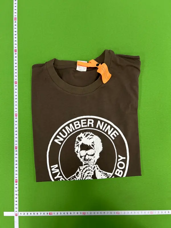 Number Nine Foreign Man Shirt QC photo 10