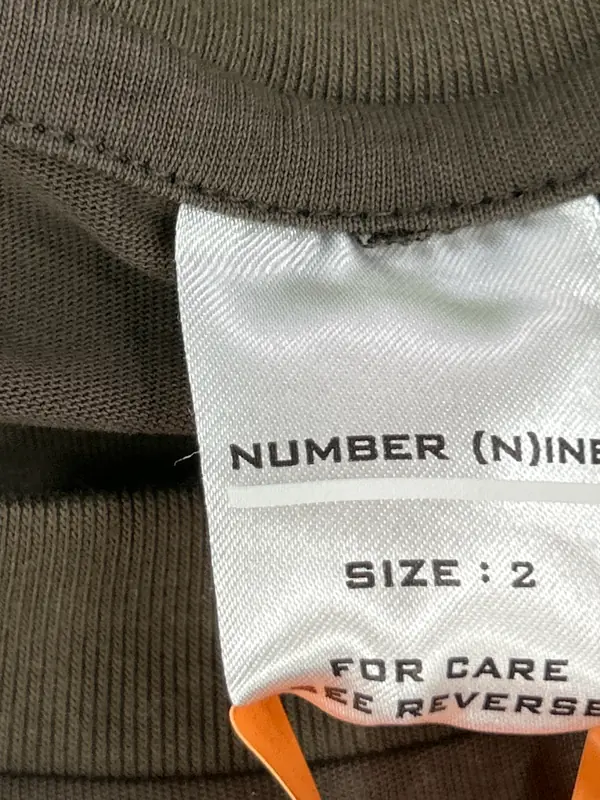 Number Nine Foreign Man Shirt QC photo 11