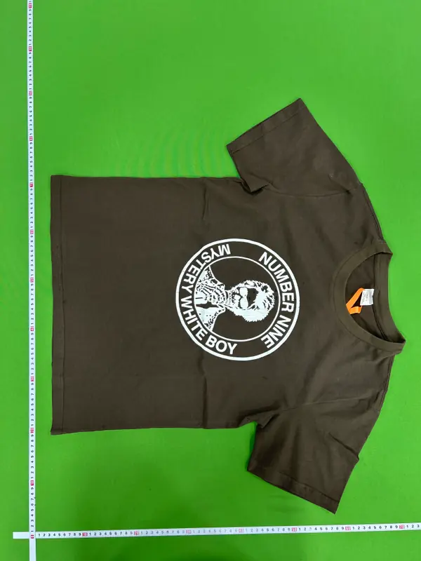 Number Nine Foreign Man Shirt QC photo 12